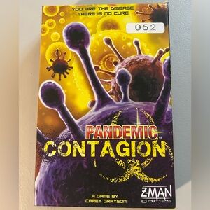 Pandemic Contagion Board Game